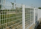 3m Width Roll Top Mesh Fencing Dark Green Pvc Coated For Security And Privacy