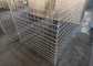 50x50mm Zn Coated Military Hesco Barriers For Military And Defense Applications