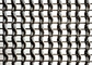 Stainless Steel 304 Decorative Wire Mesh Woven Drapery Metal Architectural